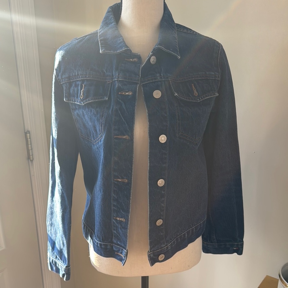 Tommy Hilfiger Classic Blue Denim Jacket